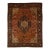 Antique Persian Farahan Sarouk Rug 8’9" X 11’6" For Sale