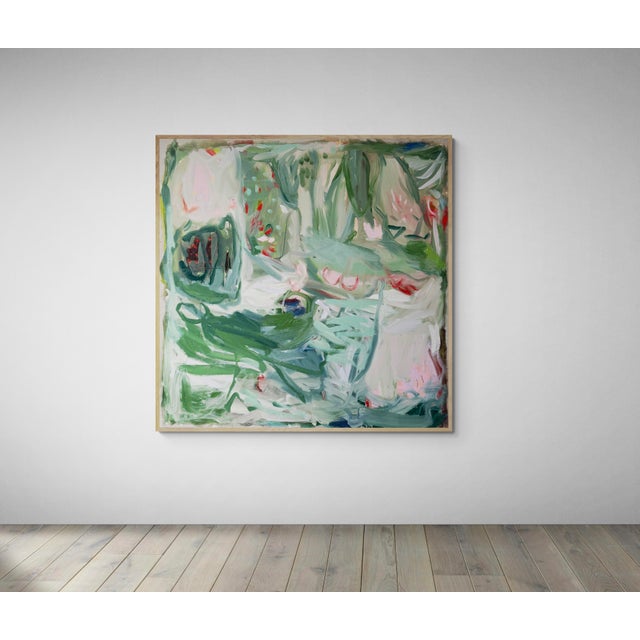 This artwork will be shipped rolled in a dent-resistant tube. German artist Petra Schott translates human emotions,...