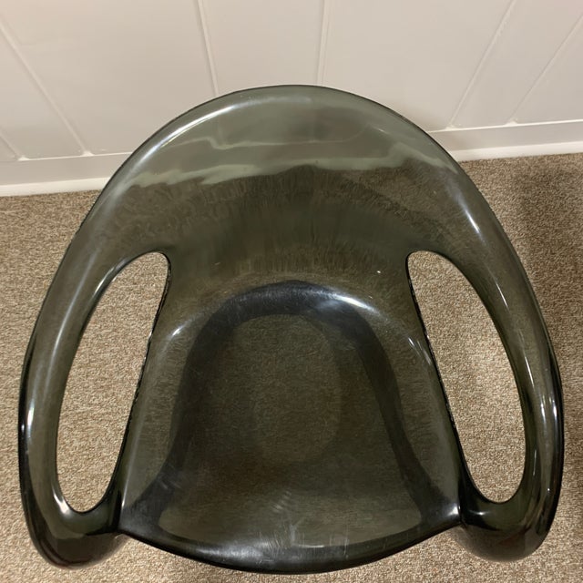 Plastic 1970s Casalini Casala Pop Chairs- a Pair For Sale - Image 7 of 7