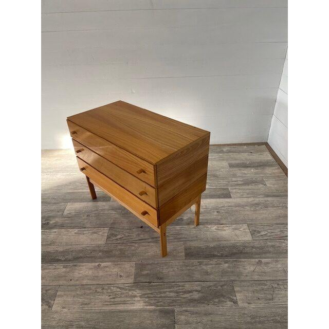 Vintage 3 Drawer Chest of Drawers by Jitona, 1970 Very rare and in superb condition Dims; H= 73 cm W= 85 cm D= 48 cm...