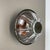 Brutalist Boom Copper and Glass Wall Light from Bega Lights from Limburg, Germany, 1980s For Sale - Image 4 of 18