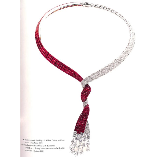 White "Van Cleef & Arpels: Reflections of Eternity" 2006 Petit, Marc For Sale - Image 8 of 12