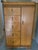 Art Deco waterfall wardrobe with right-hand cedar-lined closet and 5 drawers, made by J. D. Bassett in the 1930s. Notable...