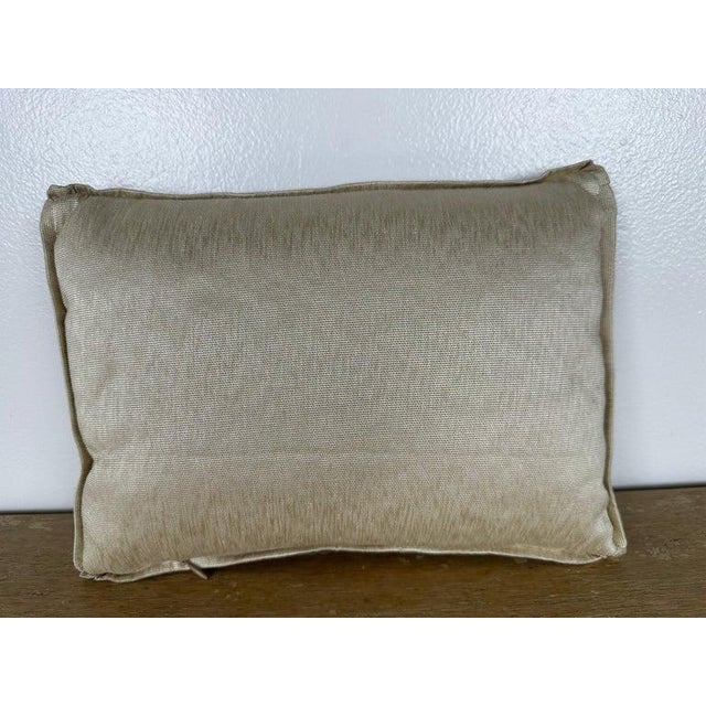 Petite Fortuny Textile Pillow For Sale - Image 4 of 5
