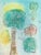 An intaglio print by the Japanese artist Shoichi Hasegawa (1929-2023). This abstract work depicts a palm tree with a...
