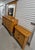 Late 20th Century Honey-Toned Wooden Bedroom Set by Fairmont Designs For Sale In Palm Springs - Image 6 of 18