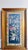 Antique Framed Chinese Silk Panel (Qing Dynasty) For Sale - Image 4 of 8