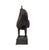 Large Bronze Brass African Benin Rooster For Sale - Image 3 of 7