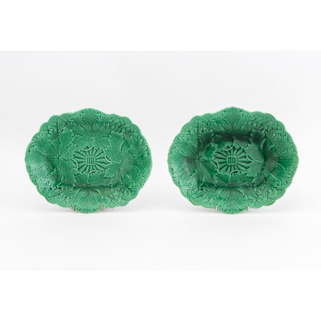 Wedgwood Sunflower Majolica Tableware, 7 Pieces For Sale - Image 13 of 14