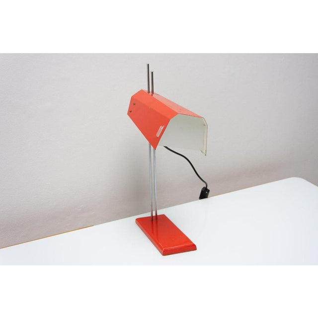 Mid-Century Desk Lamp attributed to Josef Hurka for Napako, 1960s For Sale - Image 14 of 16