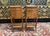 Wood Louis Xv Style Bedside Tables, Set of 2 For Sale - Image 7 of 7