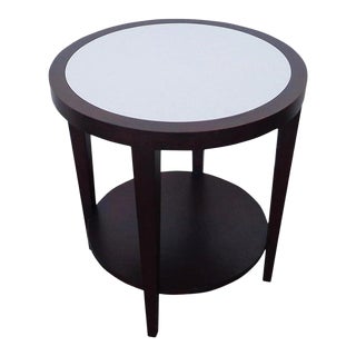 Barbara Barry for Hbf Studio 2 Tier Side Table For Sale