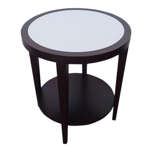 Barbara Barry for Hbf Studio 2 Tier Side Table
