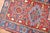 Antique Colorful Small Persian Heriz Rug - 2'11" x 4'4" For Sale In New York - Image 6 of 7