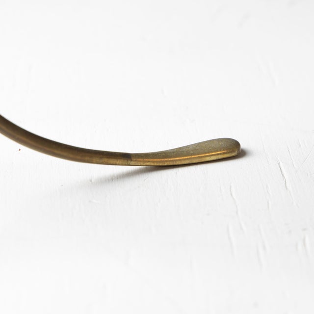 Metal Vintage Photo Frame by Corrado Corradi of Acqua for Azucenae, 1955 For Sale - Image 7 of 11