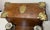 English Antique 19th Century English Wood Oak Bronze Inkwell Desk Letter Writing Stand For Sale - Image 3 of 15