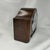 20th Century German Desk Mantle Table Cabinet Windup Clock For Sale - Image 4 of 7