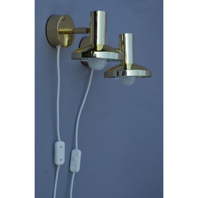 Model 295L Wall Lamps by Hans-Agne Jakobsson for Hans-Agne Jakobsson AB, 1980s, Set of 2 For Sale - Image 10 of 11