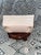 Art Deco . Art Deco Creamy White Sculptural Ceramic Ribbed Rectangular Planter For Sale - Image 3 of 7