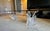Transparent Vintage Acrylic & Glass Swan Coffee Table For Sale - Image 8 of 10