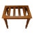 Circa 1880 English Rectangular Luggage Rack Stand For Sale