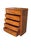 Art Deco Style Waterfall Chest of Drawers in Figured Walnut A striking Art Deco style chest of drawers, defined by its...