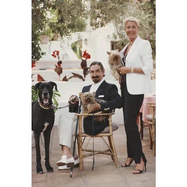 Count And Countess Jaime De Mora Y Aragon 1980 Count and Countess (nee Margit Ohlson) Jaime de Mora y Aragon with their...