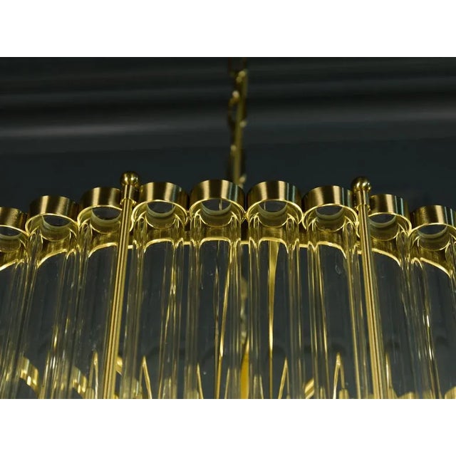 The Monza Chandelier from Pure White Lines For Sale - Image 4 of 10