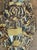 Vintage Italian Scagliola Gilt Tipped Pigmented Plaster Turtle Shell For Sale - Image 12 of 12