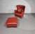 Set of DS-23 Lounge Chair and Ottoman by Franz Josef Schulte for de Sede For Sale - Image 4 of 18