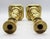 Metal Circa 1860 English Pair of Brass 11" Candlesticks For Sale - Image 7 of 7