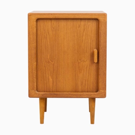 Cabinet with Tambour Door by CFC Silkeborg For Sale - Image 10 of 10
