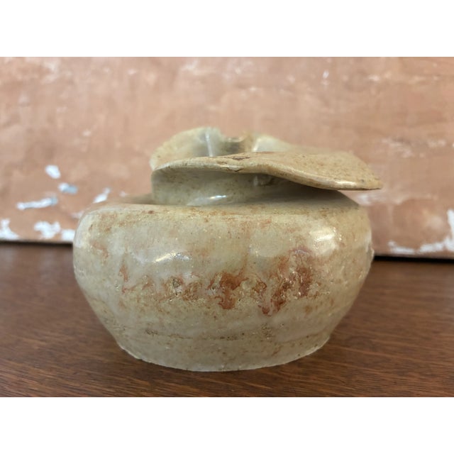 Ceramic Small Vintage Pottery Decorative Accessory For Sale - Image 7 of 12