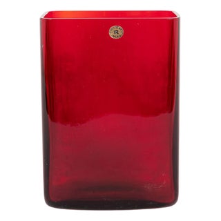 Scandinavian Vase by Monica Bratt for Reijmyre, 1950s For Sale