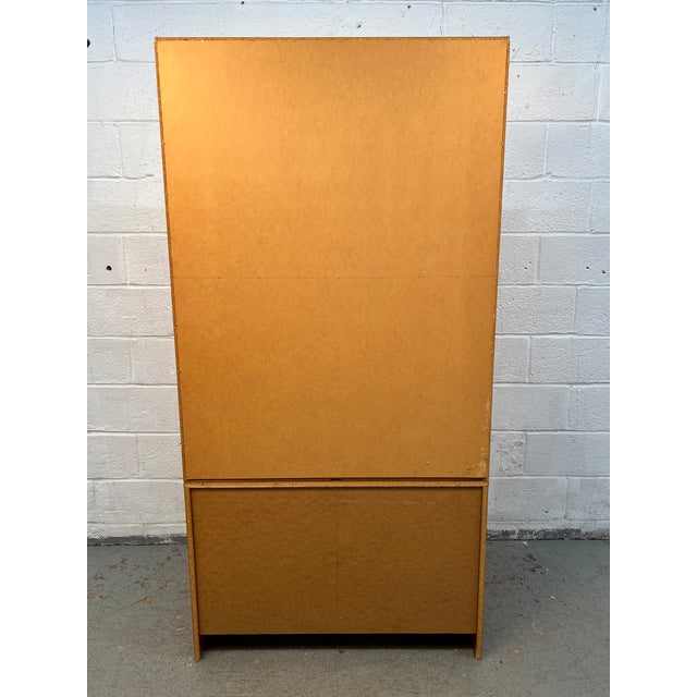 Mid-Century Modern Two-Piece Danish Teak Bookcase For Sale - Image 12 of 13