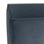This rich denim blue wool-blend fabric combines timeless color with a soft, felted finish that adds warmth and depth to...
