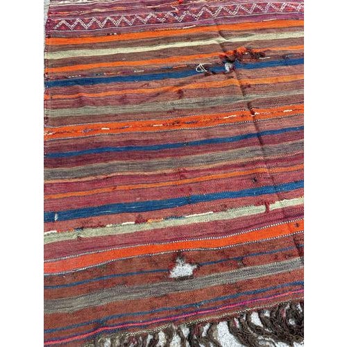1930s Mid-Century Moroccan Tribal Rug, 1930s For Sale - Image 5 of 18