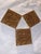 1880s J. & j.g. Low Art Tile Works Chelsea Ma Aesthetic Movement Tiles - Set of 3 For Sale - Image 9 of 11