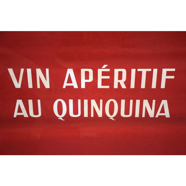 Large Mattei Cap Corse Advertising Poster by Rene Bougros, 1950s For Sale - Image 17 of 18