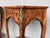 18th Century Style French Louis XV Marquetry Side Table or Nightstands, a Pair For Sale - Image 12 of 18