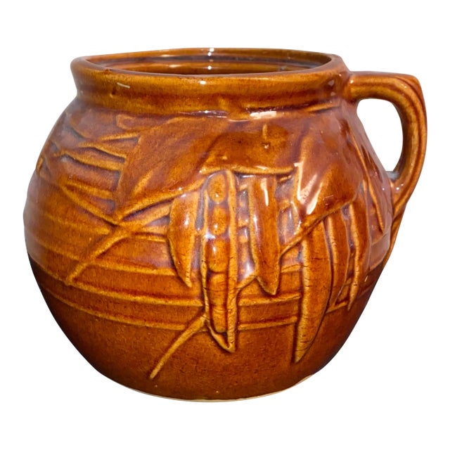 Vintage Mid 20th Century McCoy Ceramic Jug For Sale