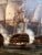 Manner of Sir George Chambers - The Battle of Trafalgar (Oil on Canvas) For Sale - Image 4 of 14