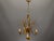 Mid-Century Hollywood Regency Chandelier with Cattail Motifs, 1950s For Sale - Image 15 of 18