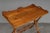Late 19th Century Gründerzeit Oak Tray Table For Sale - Image 11 of 14