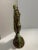 Mid-Century Modern Mid 20th Century French Style Majolica Seahorse Statue For Sale - Image 3 of 7