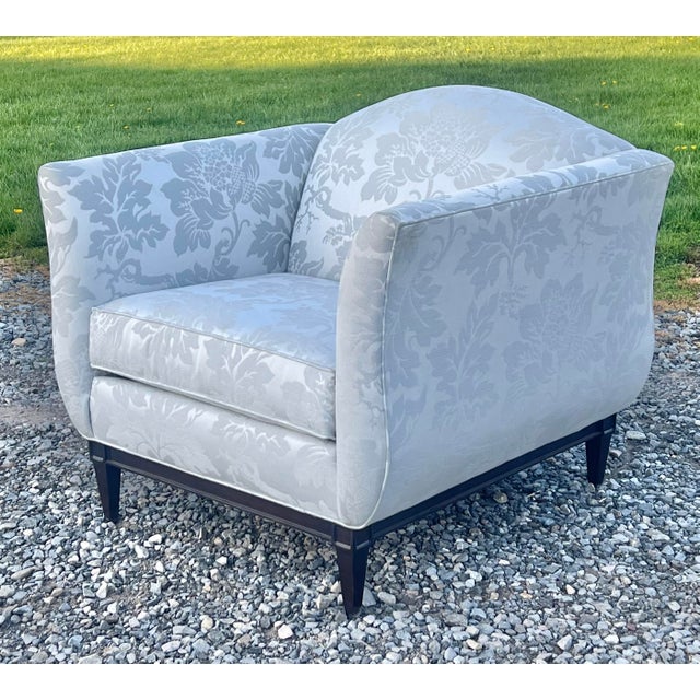 Ethan Allen Neo Classic Lounge Chair Chairish