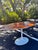 Wood Oval Tulip Dining or Conference Table With Rosewood | Eero Saarinen for Knoll Style For Sale - Image 7 of 12