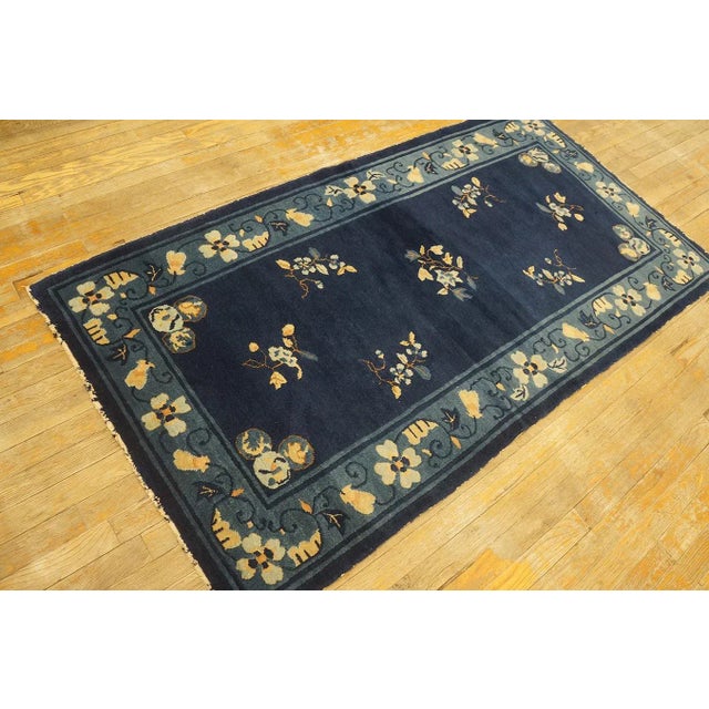 Chinese Antique Chinese Peking Rug For Sale - Image 3 of 9