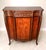 Elegant vintage French Regency / Louis XV style serpentine-front (set of 3) cabinets and side table/stand. Utilized as a...