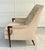 High Back Lounge Chair Wood Arm For Sale - Image 11 of 12